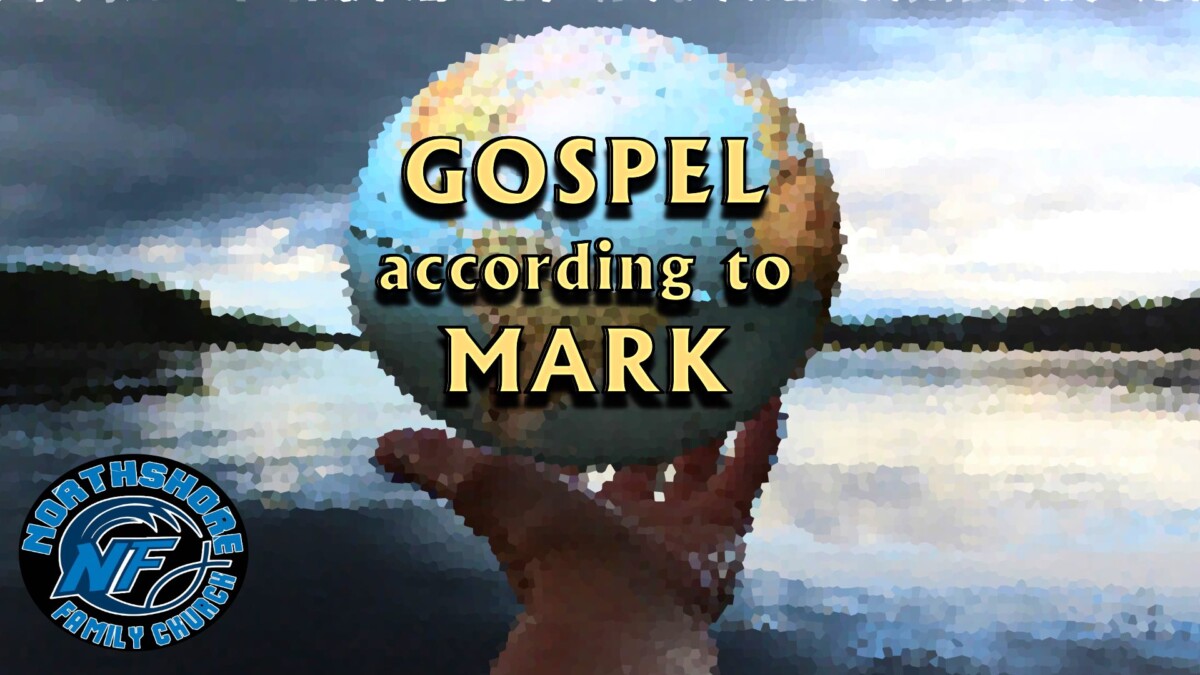 gospel of mark sermon series